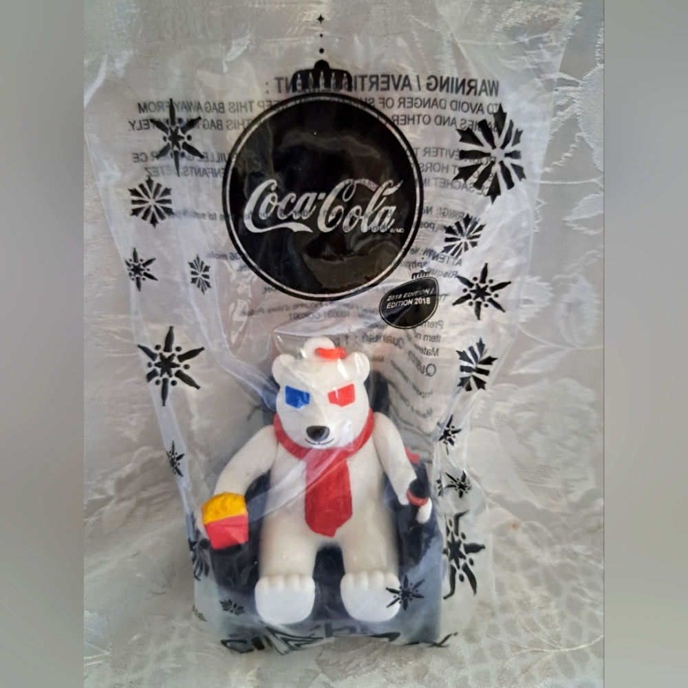 Coca-Cola Polar Bear Figurine